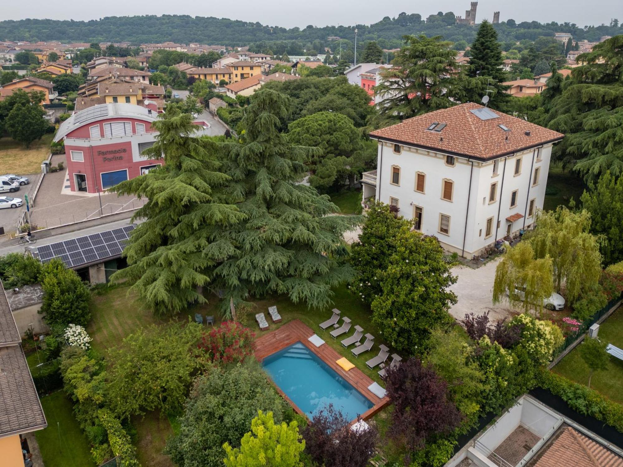 Il Bozzolo Eco Boutique Apartments Valeggio sul Mincio Exterior foto